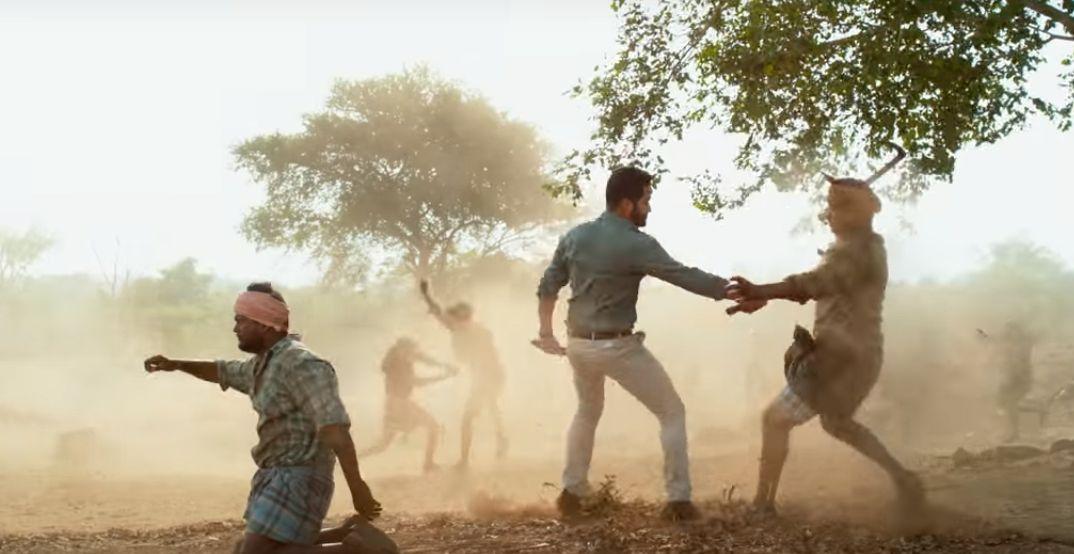 Jr NTR Aravindha Sametha Movie Latest Stills