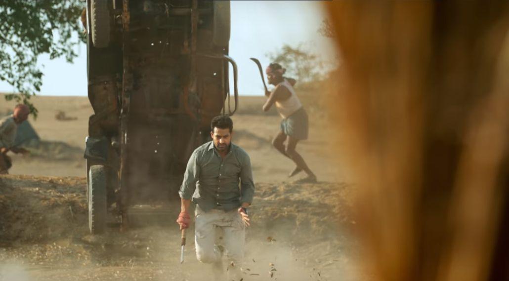 Jr NTR Aravindha Sametha Movie Latest Stills