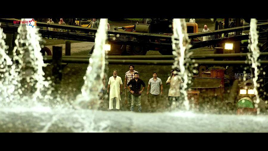 Jr NTR Janatha Garage Movie Latest Stills