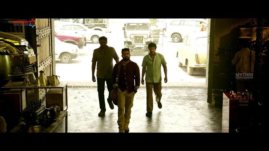 Jr NTR Janatha Garage Movie Latest Stills