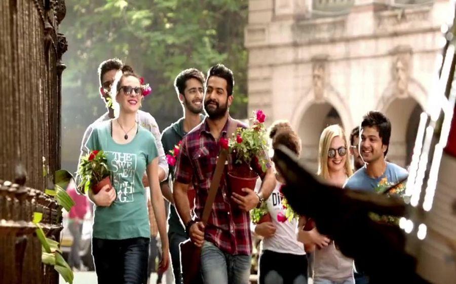 Jr NTR Janatha Garage Movie Latest Stills
