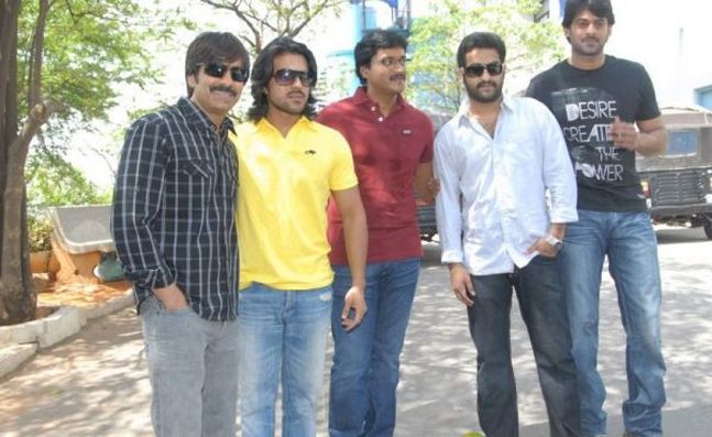 Jr NTR NEVER SEEN Photo Collection
