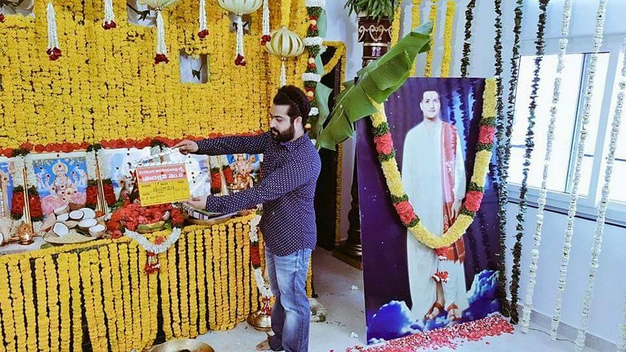 Jr NTR NEVER SEEN Photo Collection