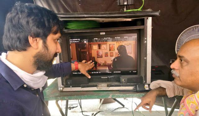 Jr NTR New Movie Working Stills