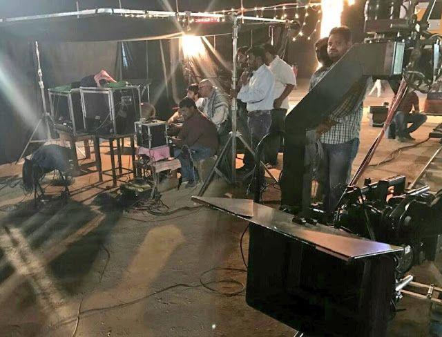 Jr NTR New Movie Working Stills