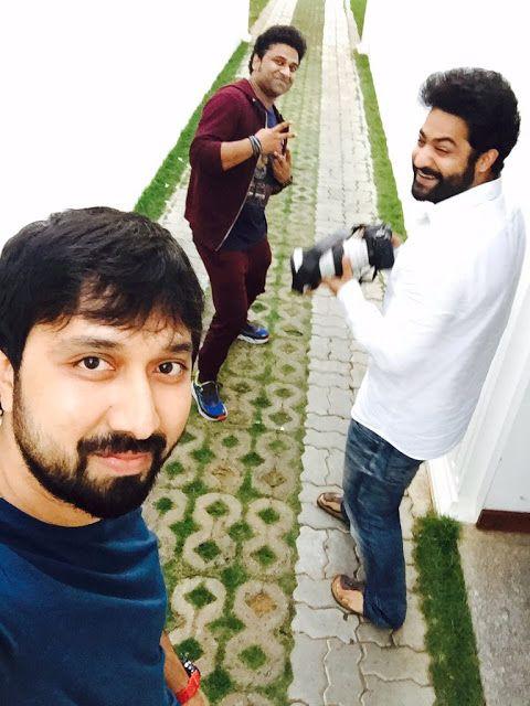 Jr NTR New Movie Working Stills
