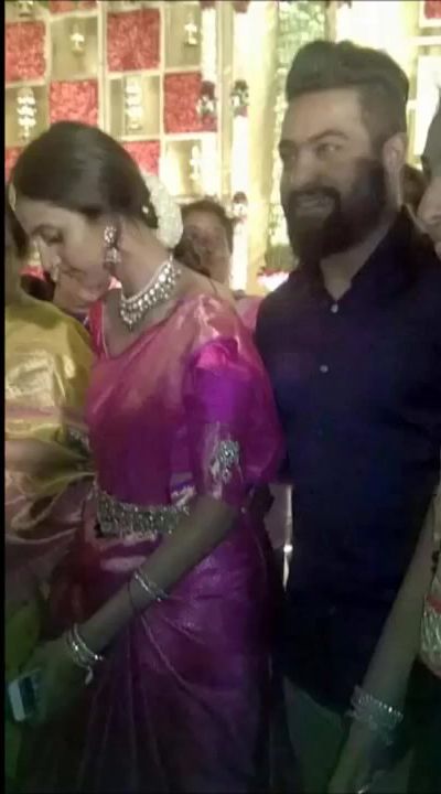 Jr NTR Wife Lakshmi Pranathi NEVER SEEN Photos