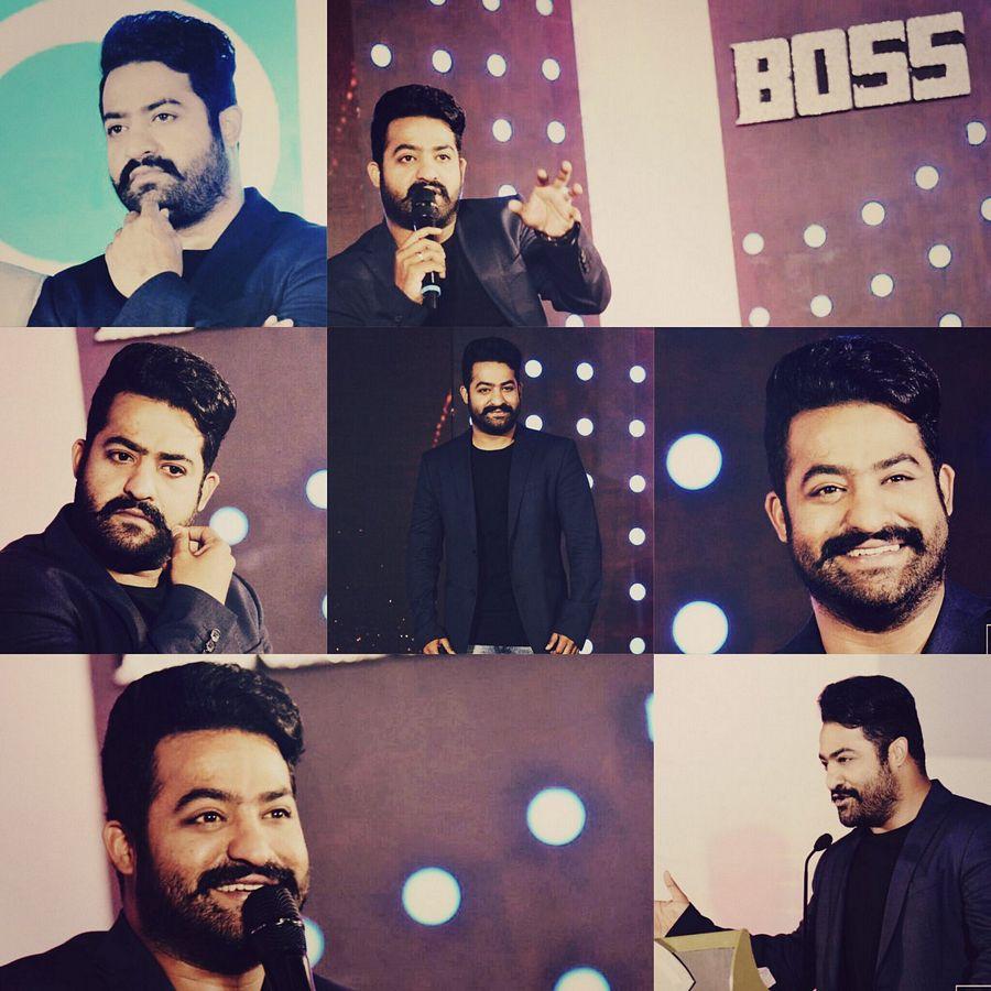 JrNTR looking dapper at Bigg Boss Telugu Pressmeet Photos