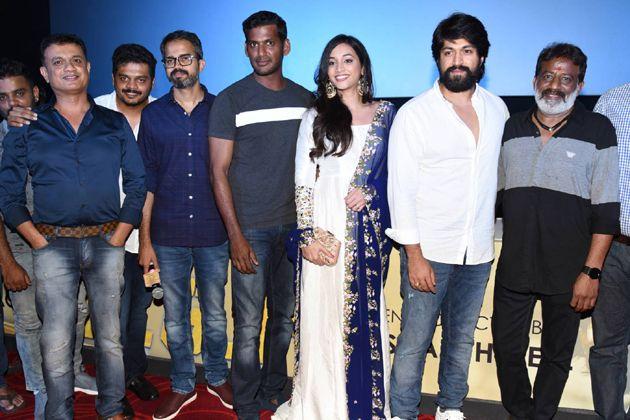 KGF Movie Trailer Launch Photos