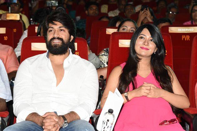 KGF Movie Trailer Launch Photos