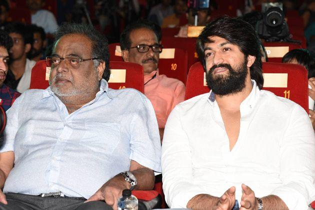 KGF Movie Trailer Launch Photos