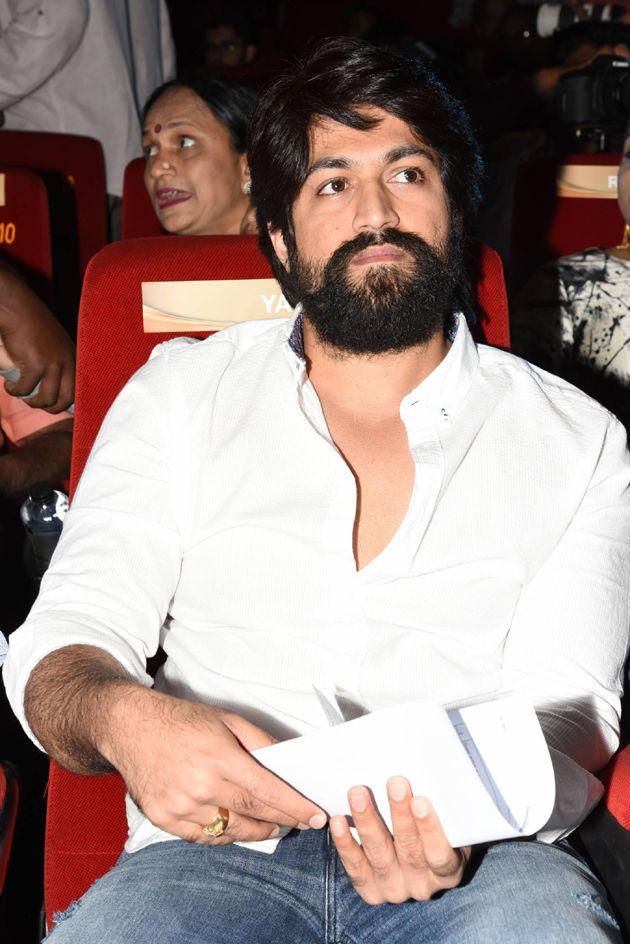 KGF Movie Trailer Launch Photos