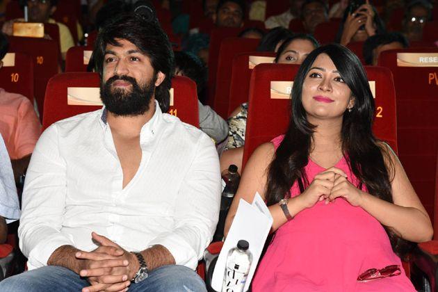 KGF Movie Trailer Launch Photos