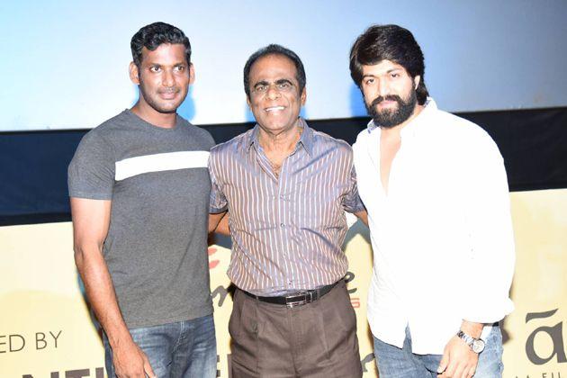 KGF Movie Trailer Launch Photos