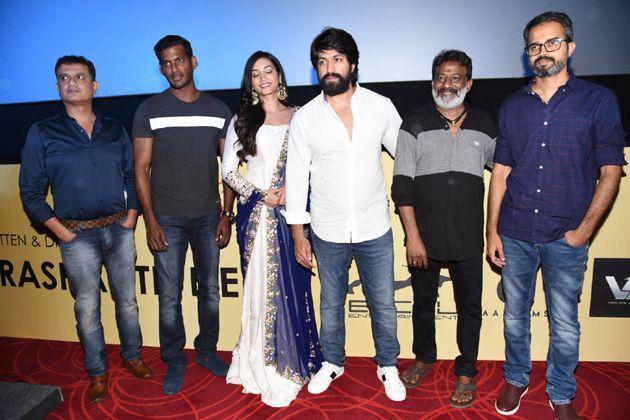 KGF Movie Trailer Launch Photos