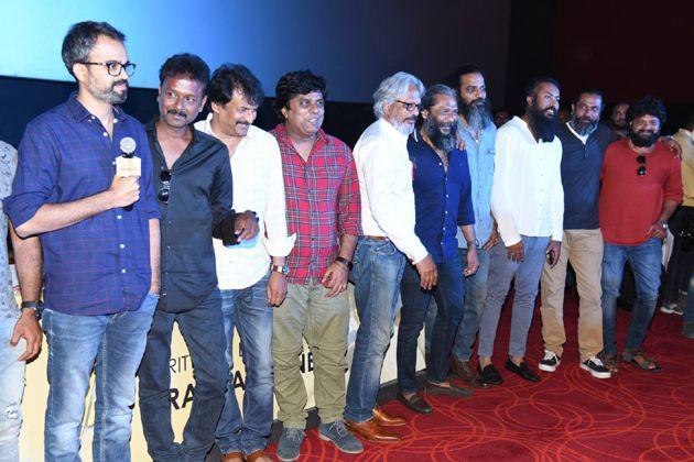 KGF Movie Trailer Launch Photos