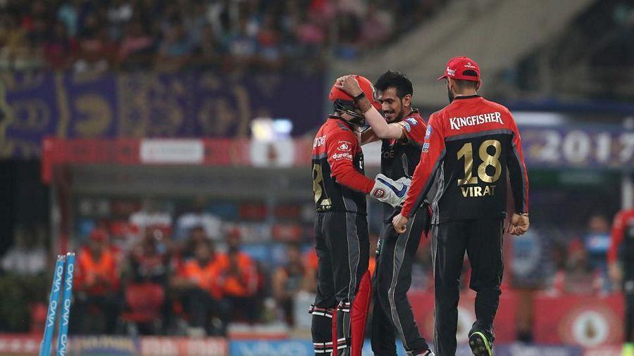 KKR VS RCB Match Highlights Photos