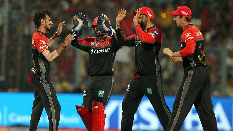 KKR VS RCB Match Highlights Photos