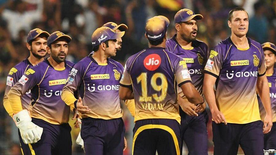 KKR VS RCB Match Highlights Photos