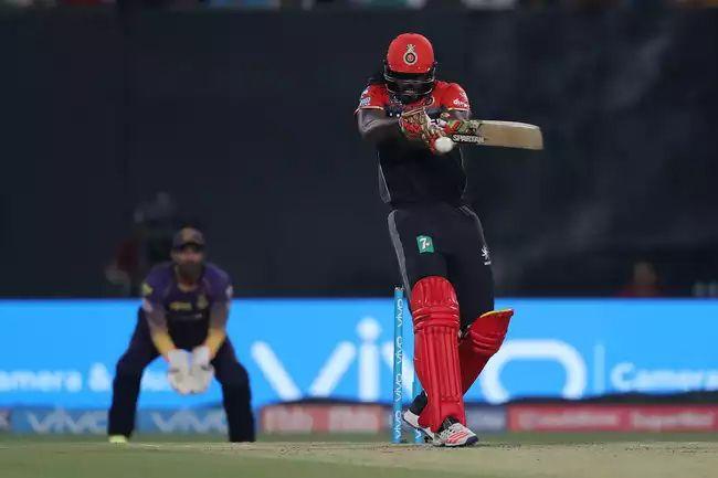 KKR VS RCB Match Highlights Photos