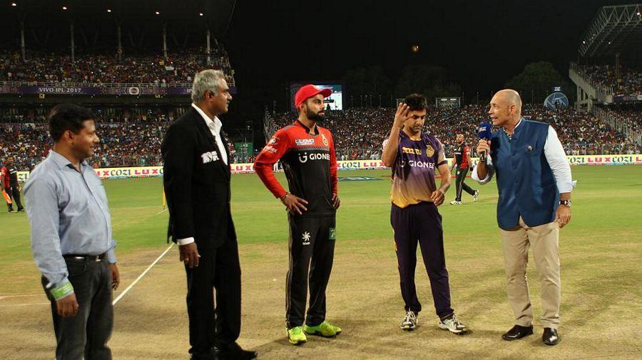 KKR VS RCB Match Highlights Photos