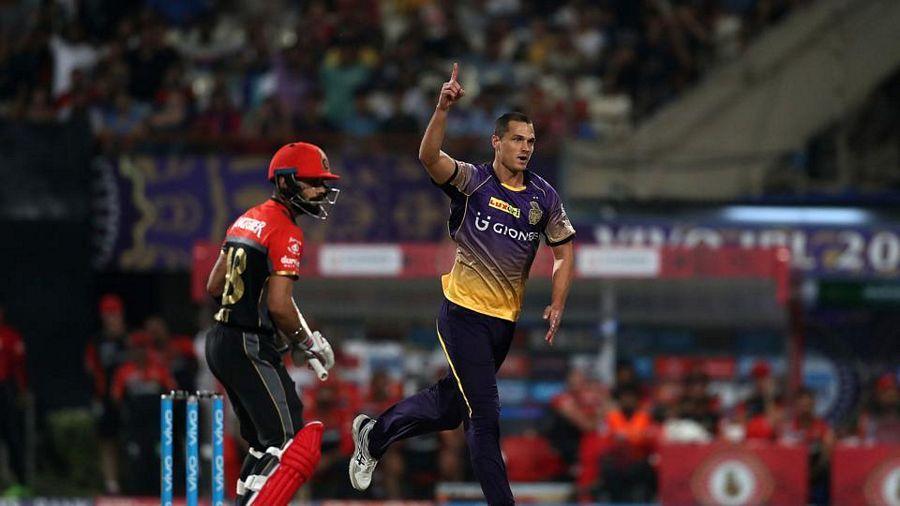 KKR VS RCB Match Highlights Photos