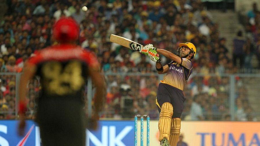 KKR VS RCB Match Highlights Photos