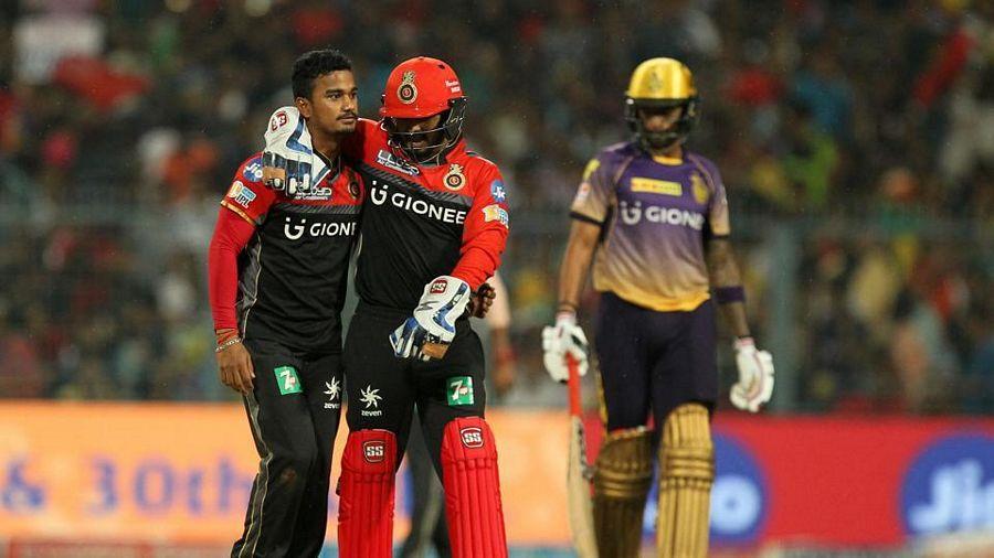 KKR VS RCB Match Highlights Photos