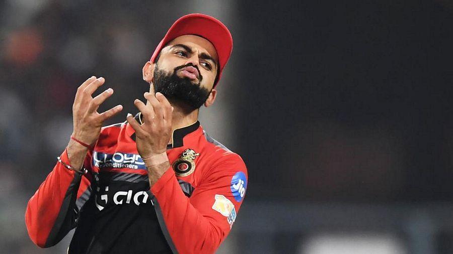 KKR VS RCB Match Highlights Photos