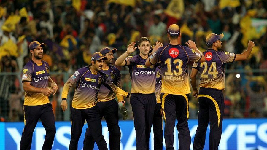 KKR VS RCB Match Highlights Photos