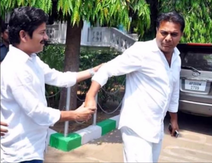KTR Rare & Unseen Photo Collection 