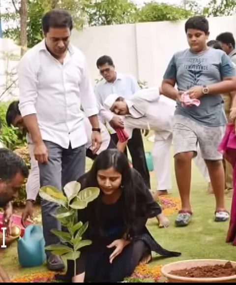KTR Rare & Unseen Photo Collection 