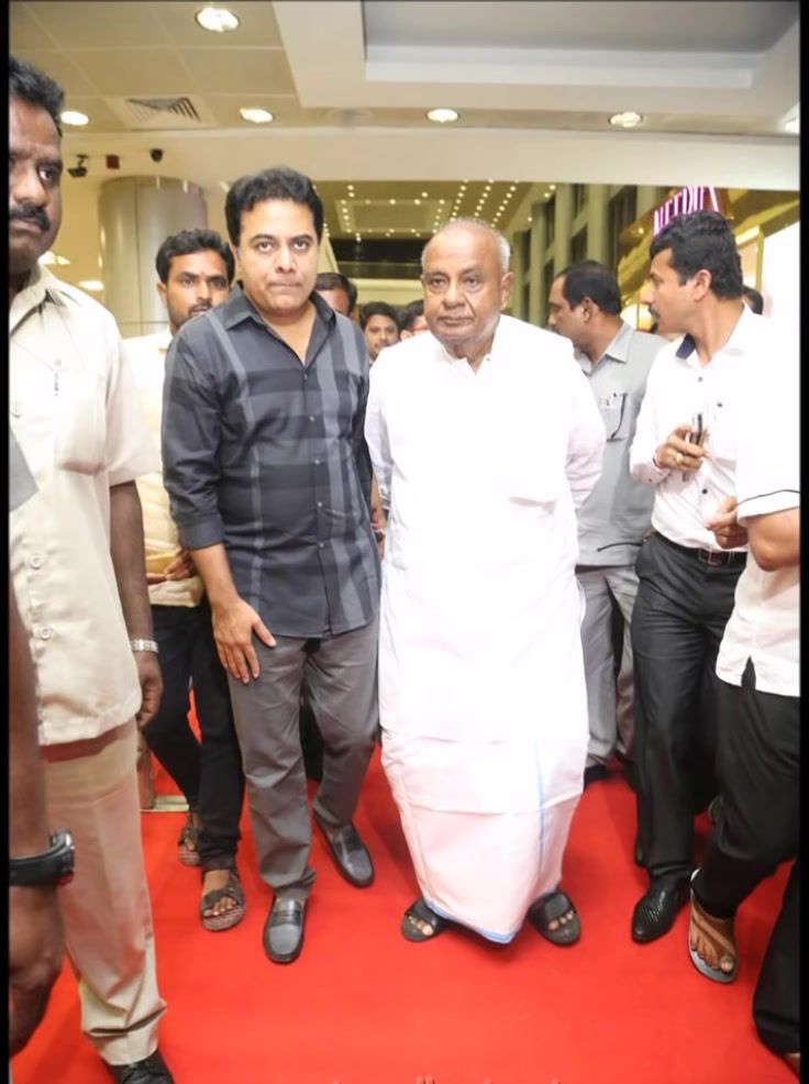 KTR Rare & Unseen Photo Collection 