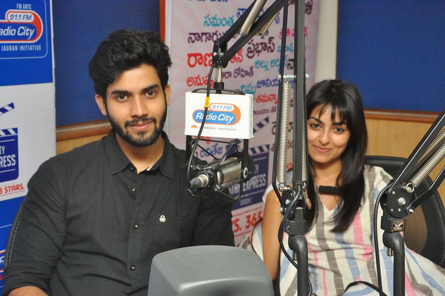 Kaadhali Movie 1st Song Launch at radio City 91