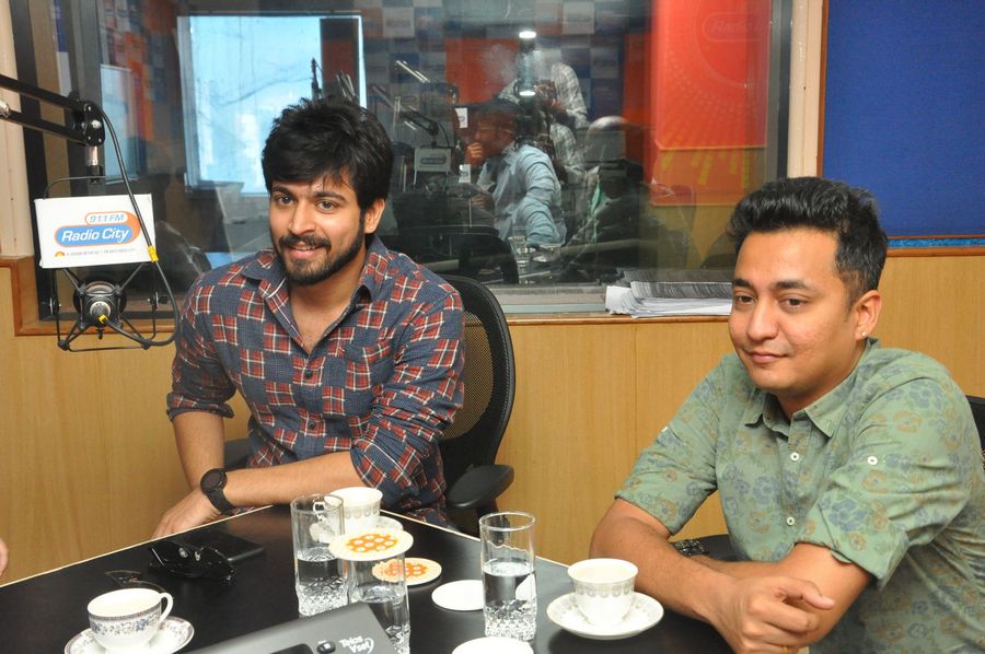 Kaadhali Movie 1st Song Launch at radio City 91