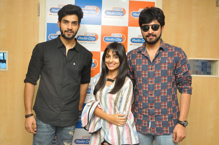 Kaadhali Movie 1st Song Launch at radio City 91