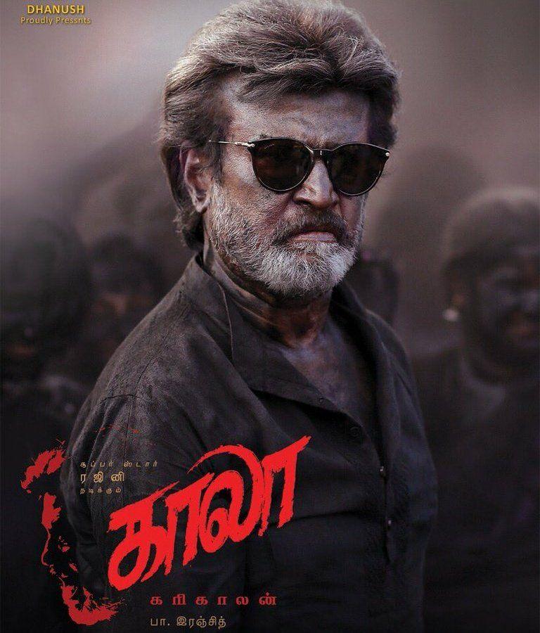 Kaala Movie Latest Release Date Posters