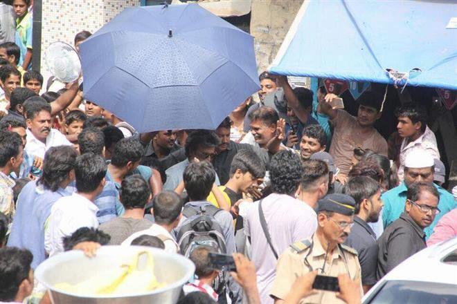 Kaala Movie Latest Working Stills & Posters