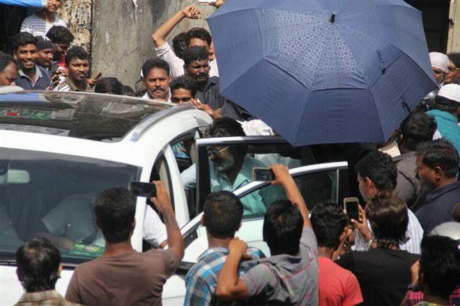 Kaala Movie Latest Working Stills & Posters