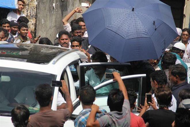 Kaala Movie Latest Working Stills & Posters