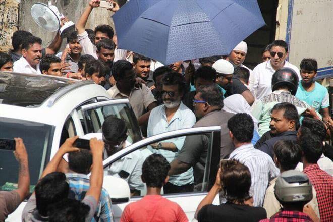 Kaala Movie Latest Working Stills & Posters