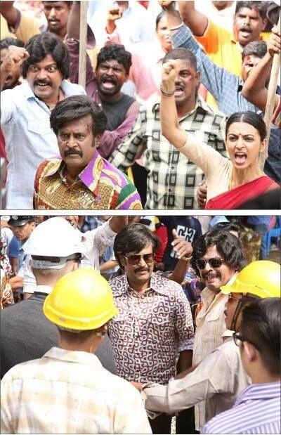 Kabali Movie Latest Stills & Posters