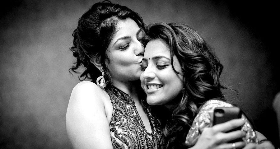 Kajal Agarwal & Nisha Agarwal Personal Photos