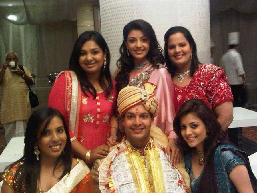 Kajal Agarwal & Nisha Agarwal Personal Photos