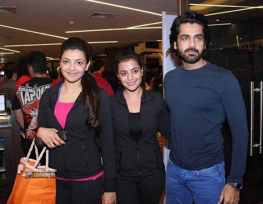 Kajal Agarwal & Nisha Agarwal Personal Photos