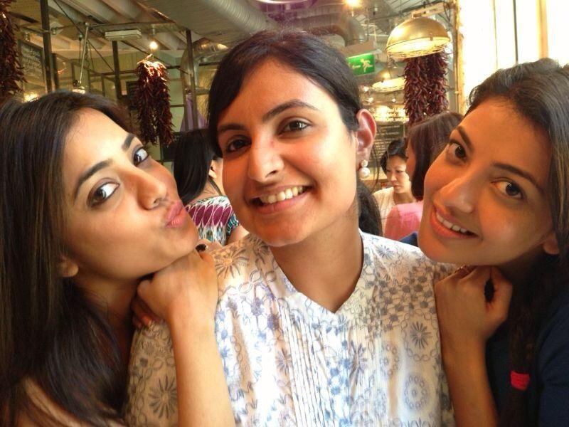 Kajal Agarwal & Nisha Agarwal Personal Photos