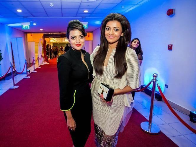 Kajal Agarwal & Nisha Agarwal Personal Photos