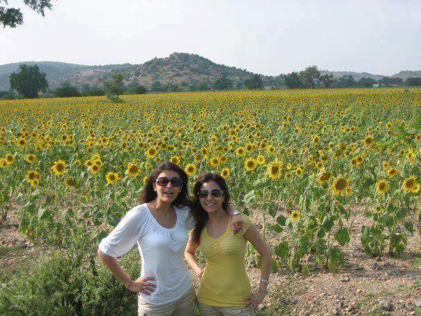 Kajal Agarwal & Nisha Agarwal Personal Photos