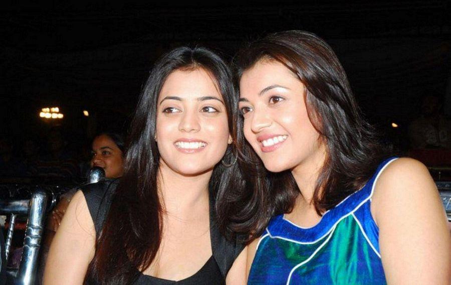 Kajal Agarwal & Nisha Agarwal Personal Photos