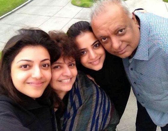Kajal Agarwal & Nisha Agarwal Personal Photos